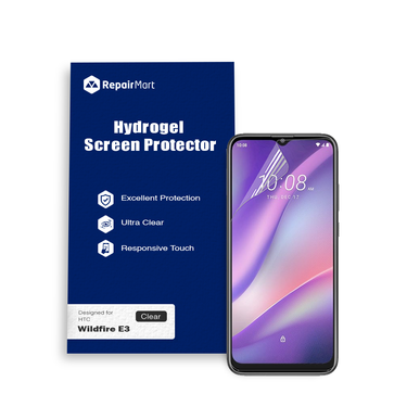 HTC Wildfire E3 Compatible Premium Hydrogel Screen Protector With Full Coverage Ultra HD